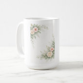 Taza botanica de inspiración natural コーヒーマグカップ (正面左)