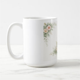Taza botanica de inspiración natural コーヒーマグカップ