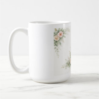 Taza botanica de inspiración natural コーヒーマグカップ