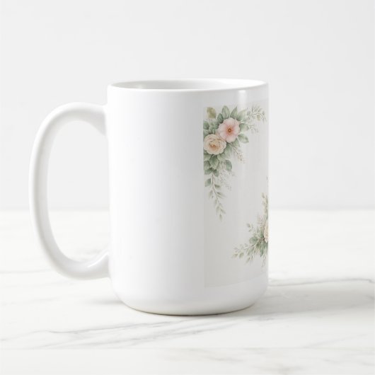 Taza botanica de inspiración natural コーヒーマグカップ (左)
