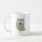 Taza Búho コーヒーマグカップ (左)