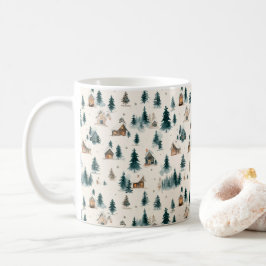 Taza cabañitas コーヒーマグカップ