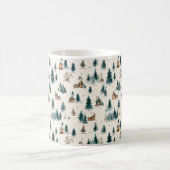 Taza cabañitas コーヒーマグカップ (中央)