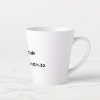 taza café カフェラテマグ
