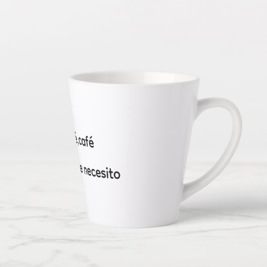 taza café カフェラテマグ (右)