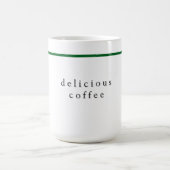 taza cafe コーヒーマグカップ (中央)