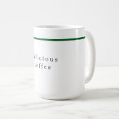 taza cafe コーヒーマグカップ (正面右)