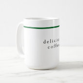 taza cafe コーヒーマグカップ (正面左)