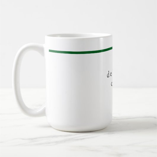 taza cafe コーヒーマグカップ (左)