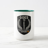 taza café ツートーンマグカップ (中央)