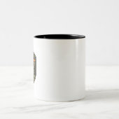 taza café ツートーンマグカップ (中央)