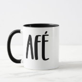 Taza café afé  マグカップ (左)