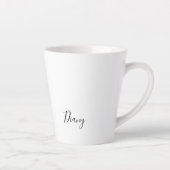 Taza café Jesus + coffe mug cristiano カフェラテマグ (右)