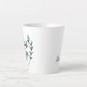 Taza café Jesus + coffe mug cristiano カフェラテマグ (正面)