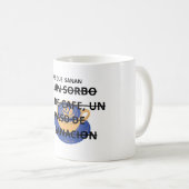 Taza Café, Terapia – Un sorbo de café コーヒーマグカップ (正面右)