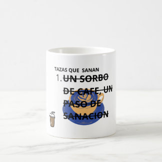 Taza Café, Terapia – Un sorbo de café コーヒーマグカップ
