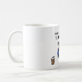 Taza Café, Terapia – Un sorbo de café コーヒーマグカップ (左)