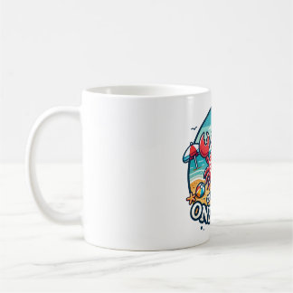 Taza cangrejito  コーヒーマグカップ