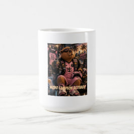  Taza Capibarra 10. Modo campeón activado. コーヒーマグカップ