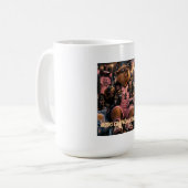  Taza Capibarra 10. Modo campeón activado. コーヒーマグカップ (正面左)