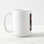  Taza Capibarra 10. Modo campeón activado. コーヒーマグカップ (左)