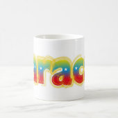 Taza Caracas コーヒーマグカップ (中央)