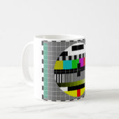 Taza "CARTA DE AJUSTE" コーヒーマグカップ (正面左)