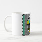 Taza "CARTA DE AJUSTE" コーヒーマグカップ (左)