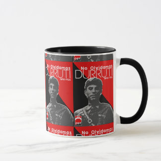 Taza cartel Durruti マグカップ