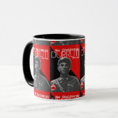 Taza cartel Durruti マグカップ (正面左)