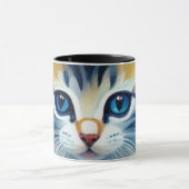 Taza Cat マグカップ (中央)