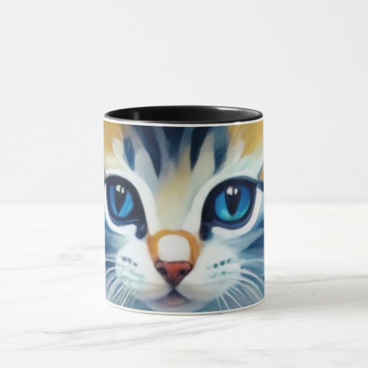 Taza Cat マグカップ (中央)