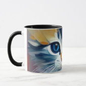 Taza Cat マグカップ (左)