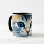 Taza Cat マグカップ (正面左)