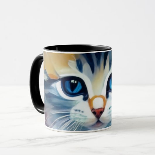 Taza Cat マグカップ (正面左)