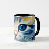 Taza Cat マグカップ (正面右)