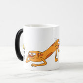 Taza Catdog y Rocko モーフィングマグカップ (正面左)