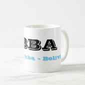 Taza CBBA Cochabamba Bolivia コーヒーマグカップ (正面右)