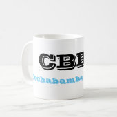 Taza CBBA Cochabamba Bolivia コーヒーマグカップ (正面左)