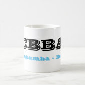 Taza CBBA Cochabamba Bolivia コーヒーマグカップ (中央)