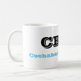Taza CBBA Cochabamba Bolivia コーヒーマグカップ