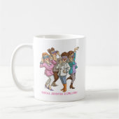 Taza celebrando la juventud コーヒーマグカップ (左)
