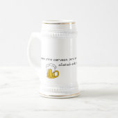 taza cervezera  ビールジョッキ (正面左)