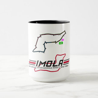 Taza circuito circuito de imola マグカップ