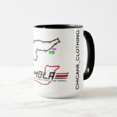 Taza circuito circuito de imola マグカップ (正面右)