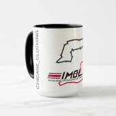Taza circuito circuito de imola マグカップ (正面左)