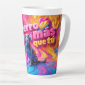 Taza clásica カフェラテマグ (右アングル)