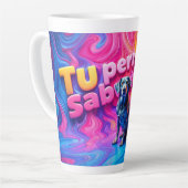 Taza clásica カフェラテマグ (左アングル)