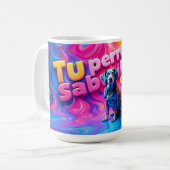 Taza clásica コーヒーマグカップ (正面左)