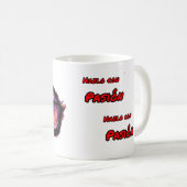 taza clásica コーヒーマグカップ (正面右)